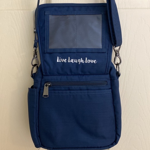 Lug Convertible Crossbody Bag, Blue - Picture 5 of 9